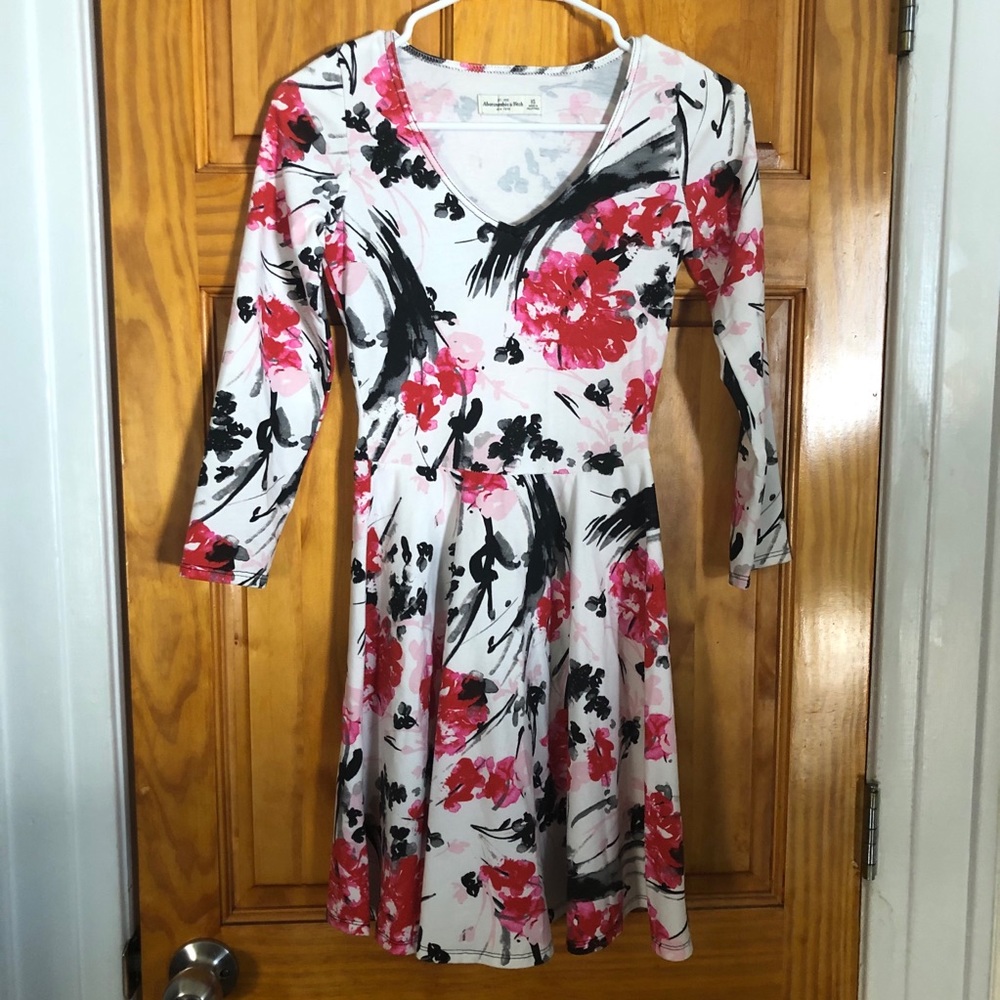 BOGO Abercrombie floral print skater dress